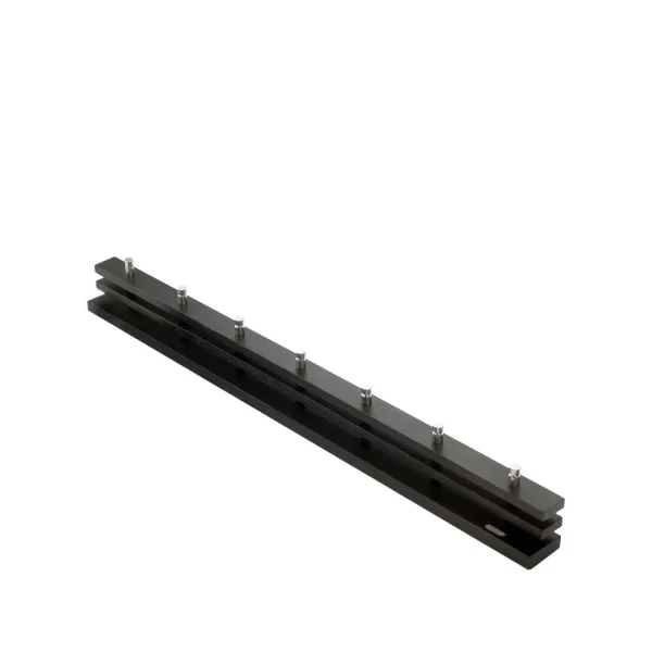 Fritz Hansen Cutter coat rack Oak, black-stained, 7 knobs