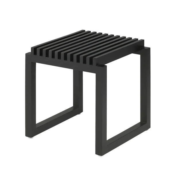 Fritz Hansen Cutter stool black-painted oak