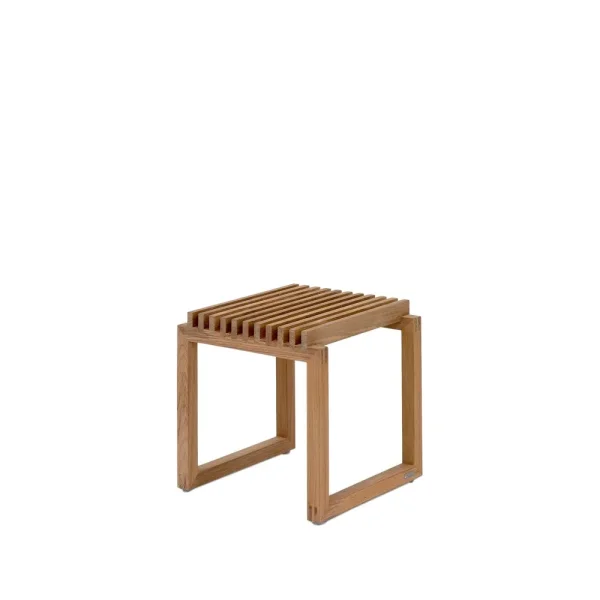 Fritz Hansen Cutter stool Teak