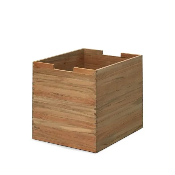 Fritz Hansen Cutter storage box large Teak