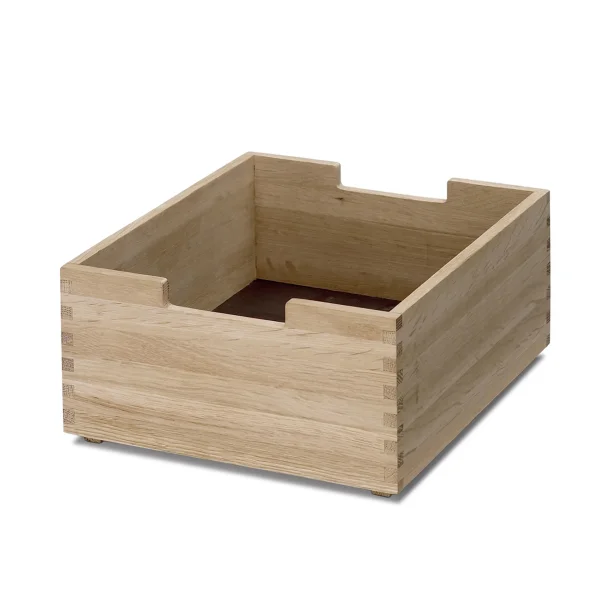 Fritz Hansen Cutter storage box Oak