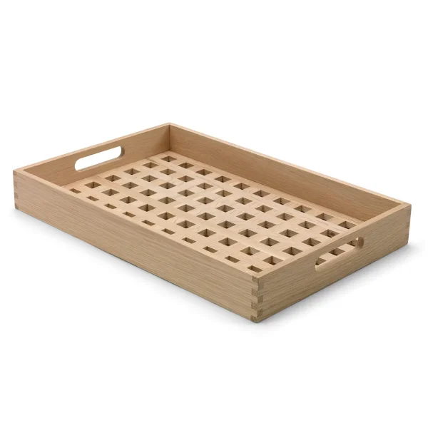Fritz Hansen Fionia tray 32x48 cm Oak