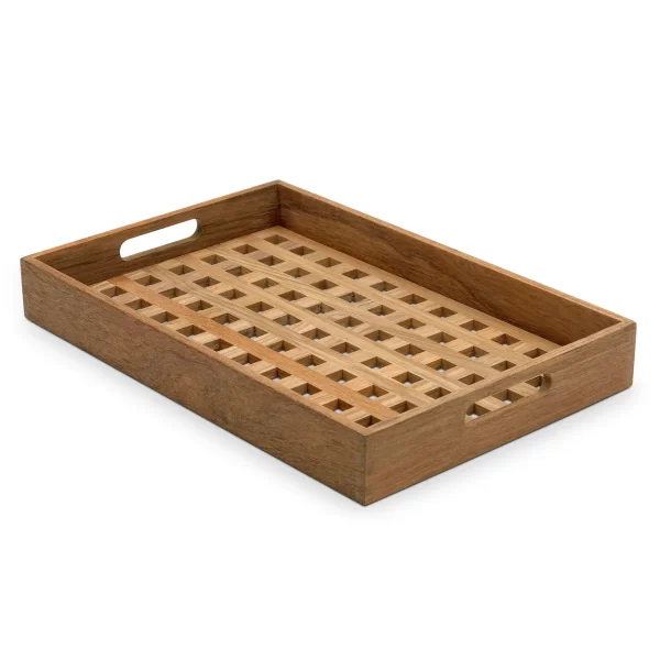 Fritz Hansen Fionia tray 36x52 cm Teak