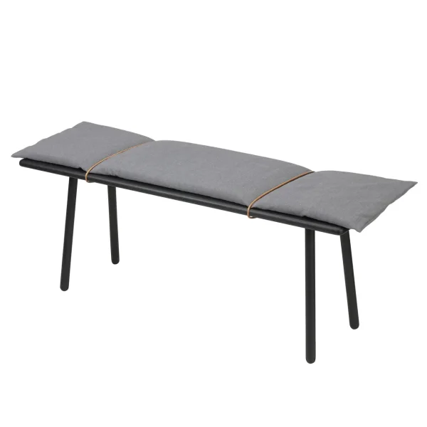 Fritz Hansen Georg bench Black stained oak