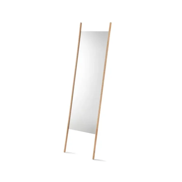 Fritz Hansen Georg floor mirror Oak untreated