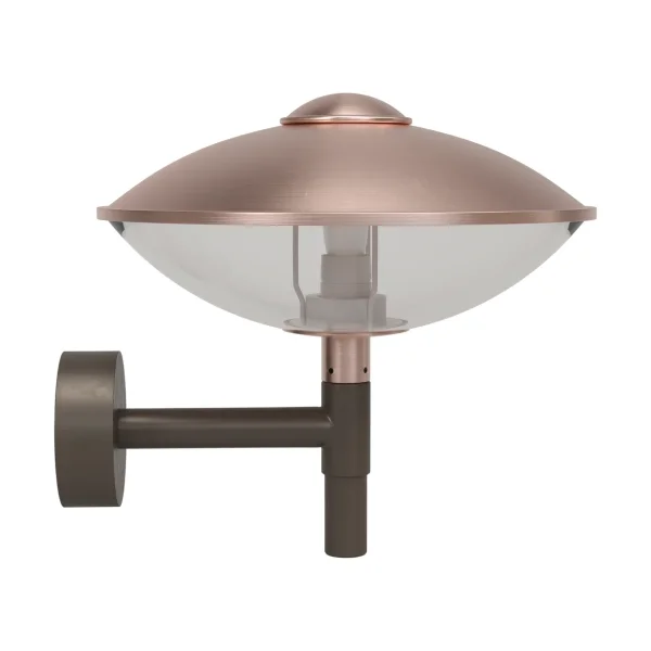 Fritz Hansen HL410 Outdoor facade lighting Copper-clear