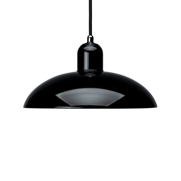 Fritz Hansen Kaiser Idell 6631-P pendant light Black