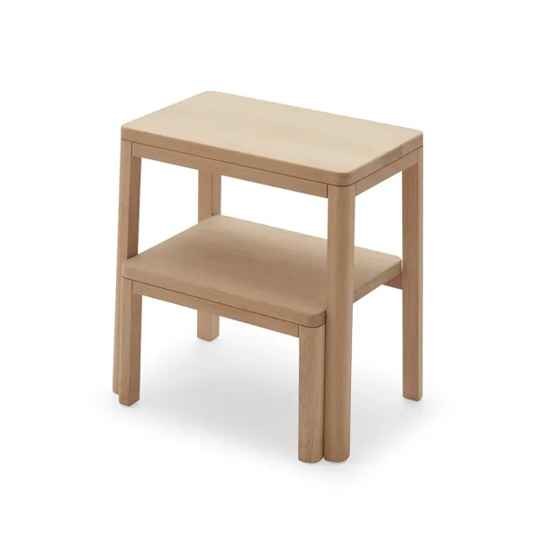 Fritz Hansen Noboru step ladder stool Oak