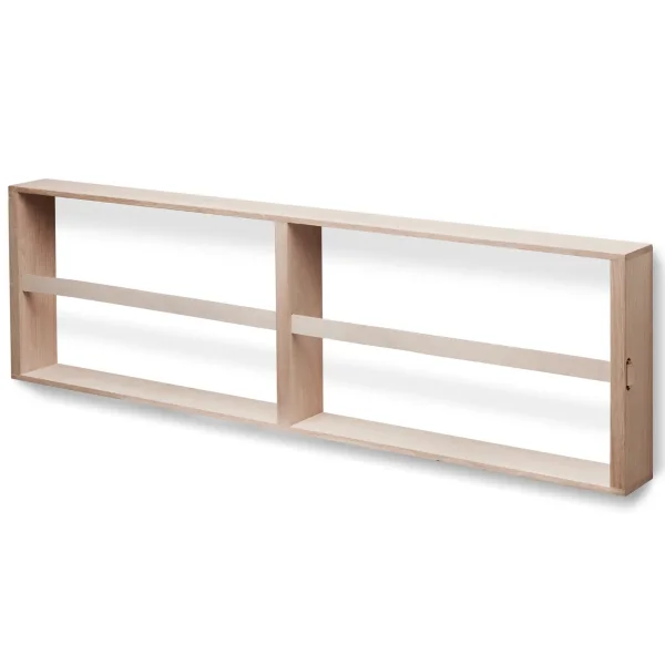 Fritz Hansen Norr magazine holder 120 cm Oak