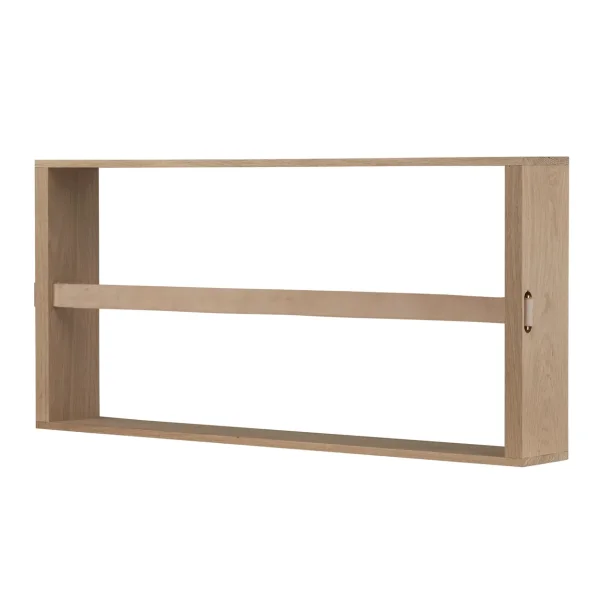 Fritz Hansen Norr magazine holder oak