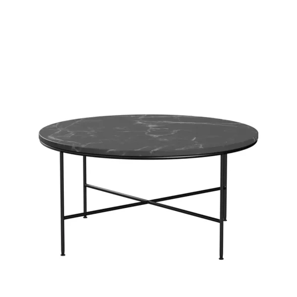Fritz Hansen Planner MC300 coffee table Marble charcoal-black
