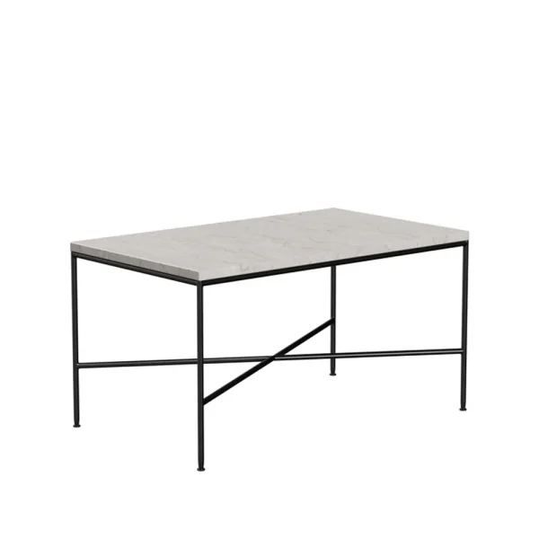 Fritz Hansen Planner MC310 coffee table Marble cream-black