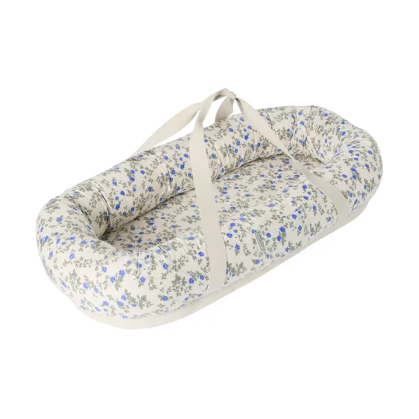Garbo&Friends Dainty satin babynest 43x87x16 cm