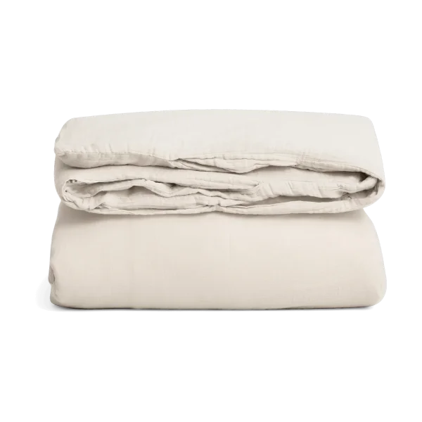 Garbo&Friends Eggshell Muslin duvet cover double 240x220 cm