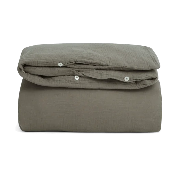 Garbo&Friends Geranium Muslin duvet cover double 240x220 cm