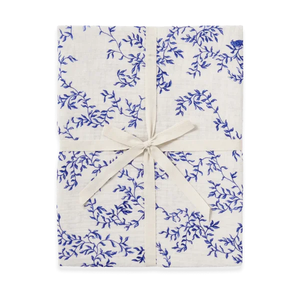 Garbo&Friends Jardim Muslin fitted sheet 180x200x30 cm