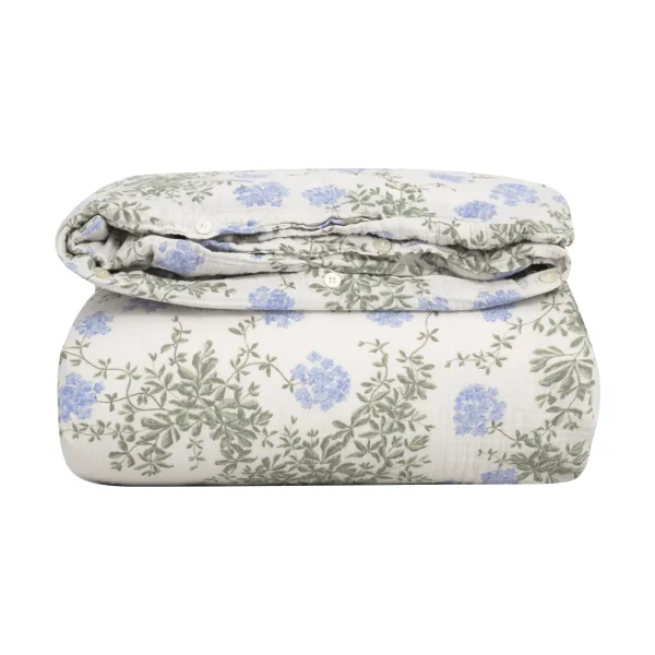 Garbo&Friends Plumbago Muslin duvet cover double 240x220 cm
