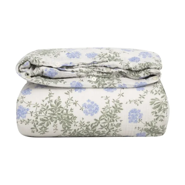 Garbo&Friends Plumbago Muslin duvet cover double