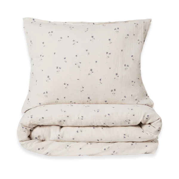 Garbo&Friends Viola Muslin bedding set 150x210 cm/50x60 cm