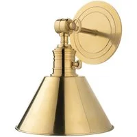 Garden City, Light, Brass - Andrew Martin