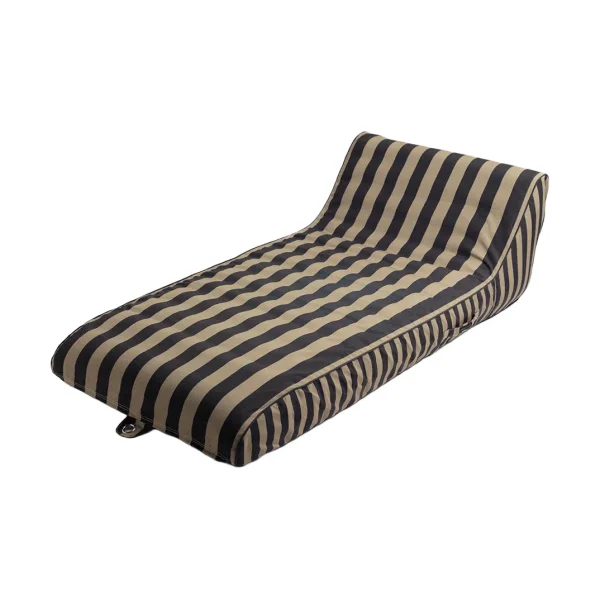 Garden Glory Garden Glory floating sunbed Black-beige, 85x168.5 cm