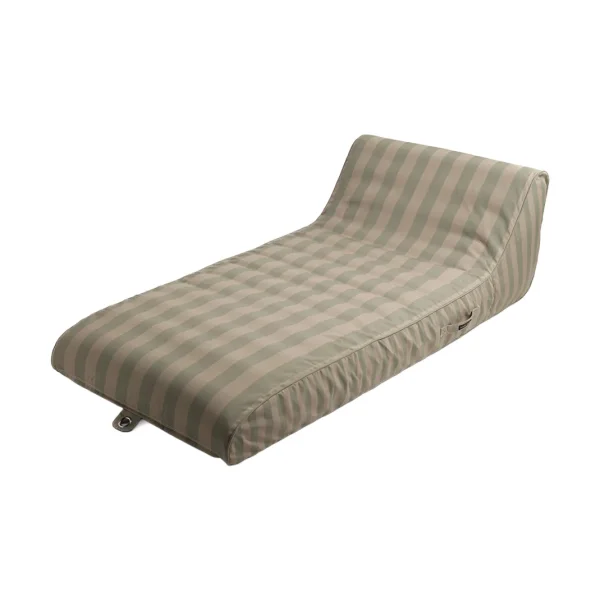 Garden Glory Garden Glory floating sunbed Eucalyptus green-beige, 85x168.5 cm