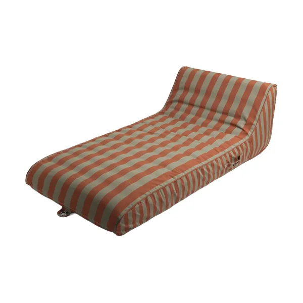Garden Glory Garden Glory floating sunbed Eucalyptus green-terracotta, 85x168.5 cm