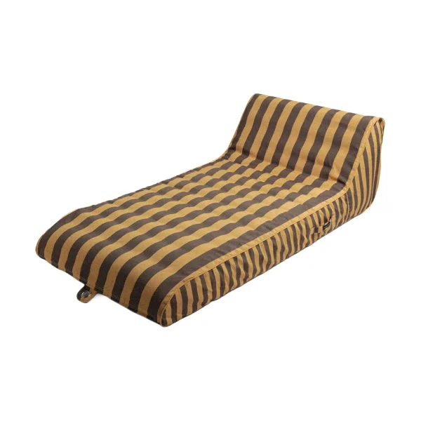 Garden Glory Garden Glory floating sunbed Saffron yellow-brown, 85x168.5 cm