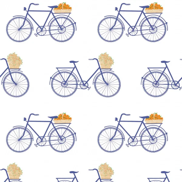 Gaston y Daniela | Bicicletas | Azul