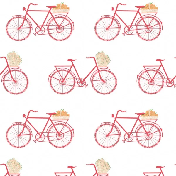 Gaston y Daniela | Bicicletas | Rosa