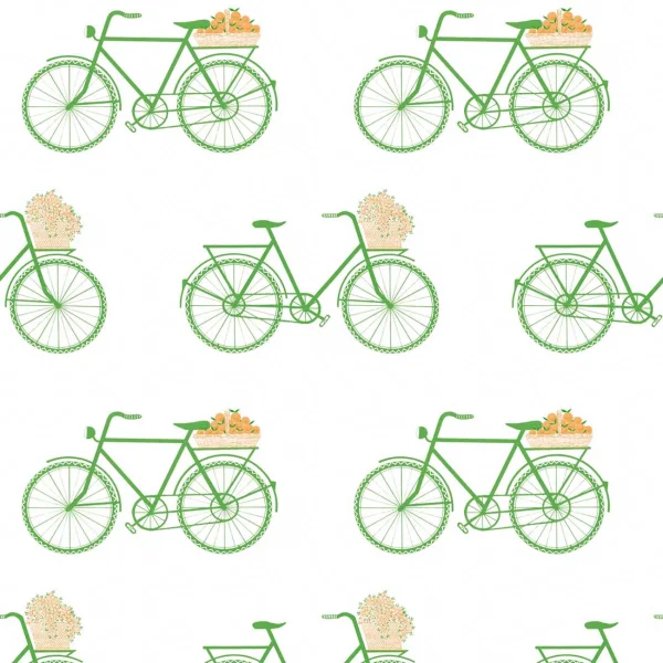 Gaston y Daniela | Bicicletas | Verde