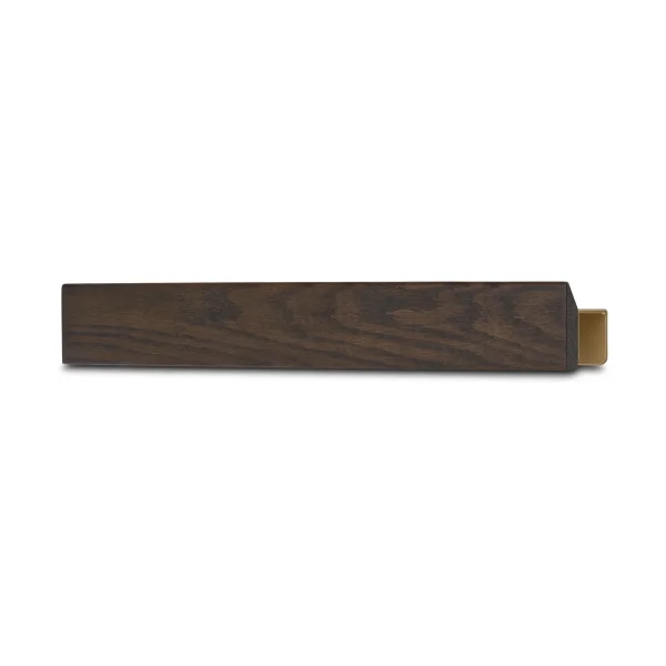 Gejst Flex Rail magnetic rail 40 cm Dark oak-brass