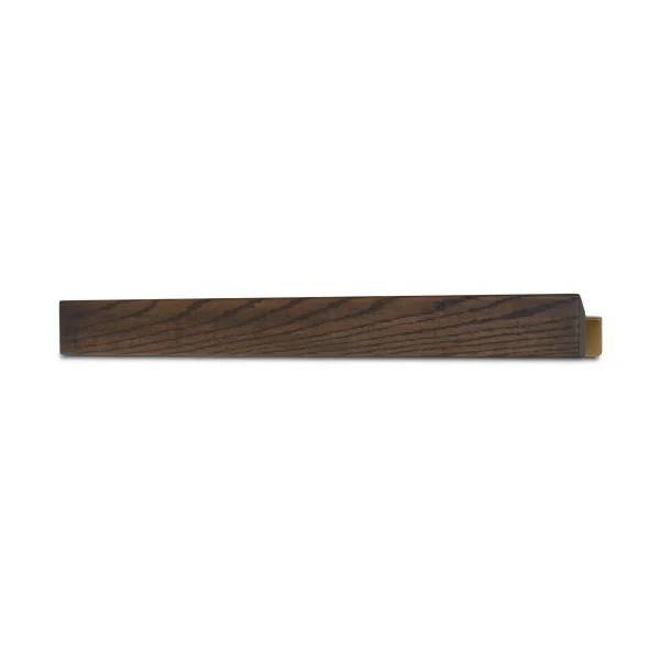 Gejst Flex Rail magnetic rail 60 cm Dark oak-brass