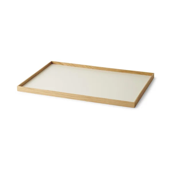 Gejst Frame tray large 35.5x50.6 cm Oak-beige