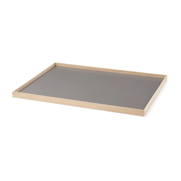 Gejst Frame tray large 35.5x50.6 cm Oak-light grey