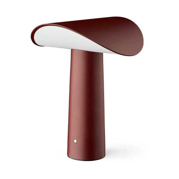 Gejst Lium portable table lamp 22.5 cm Burgundy