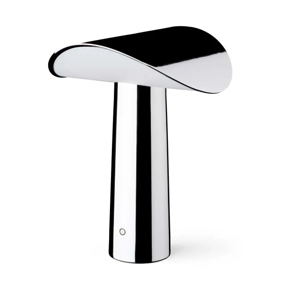 Gejst Lium portable table lamp 22.5 cm Chrome