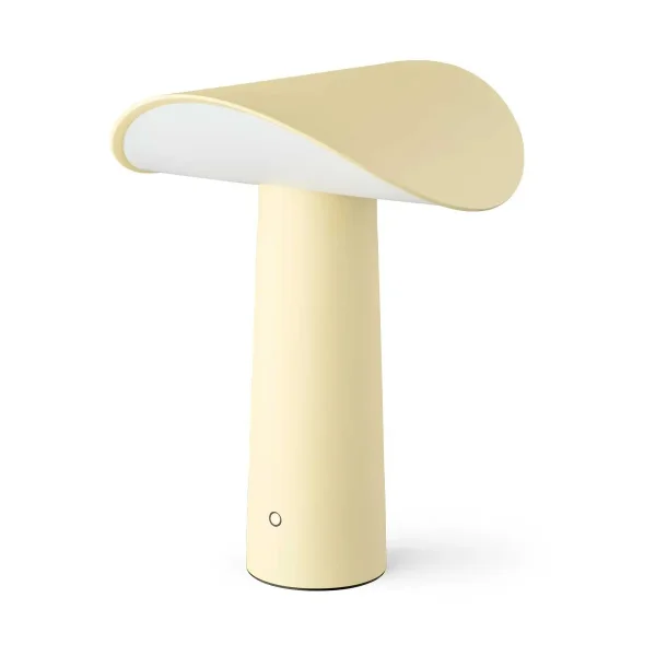 Gejst Lium portable table lamp 22.5 cm Light yellow