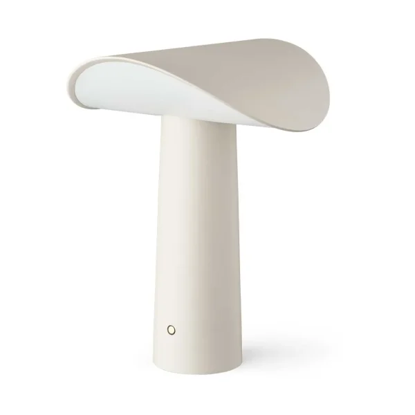 Gejst Lium portable table lamp 22.5 cm Warm grey