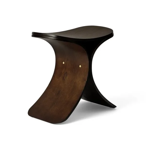 Gejst Luno stool 48x28x72 cm Dark oak