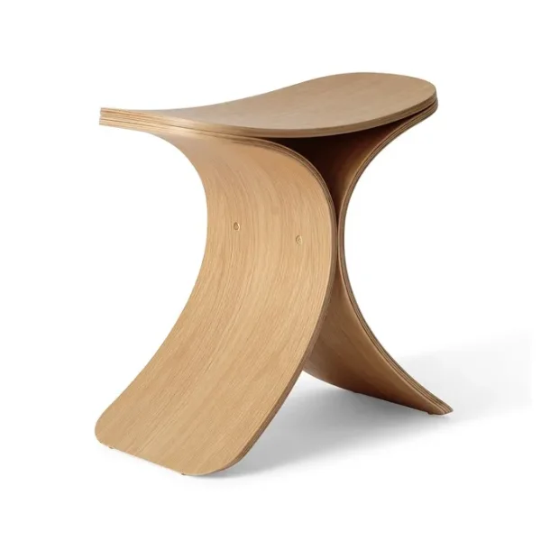 Gejst Luno stool 48x28x72 cm Oak