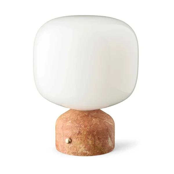 Gejst Meemo portable table lamp 23 cm Amber Red marble