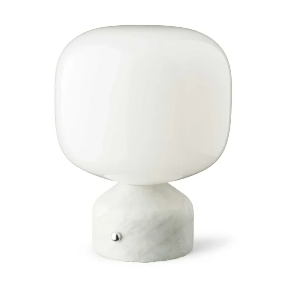 Gejst Meemo portable table lamp 23 cm White marble