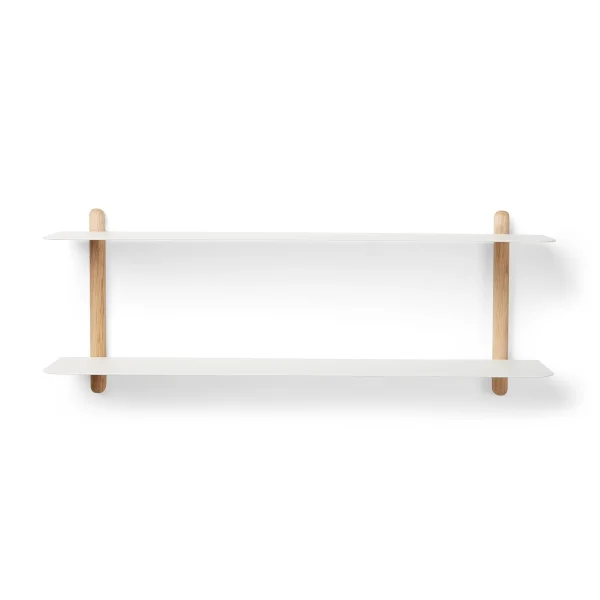 Gejst Nivo shelf F Light oak-white