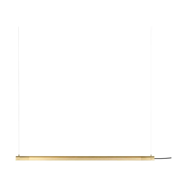 Gejst Radent pendant long 135 cm Brass