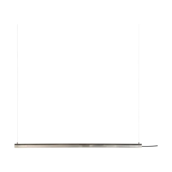 Gejst Radent wall lamp long 135 cm Steel