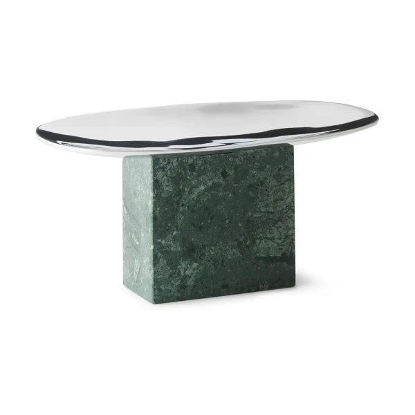 Gejst Sapoto bowl tray 15x25 cm Green