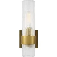 Geneva Wall Light Brass, Light, Burnished Brass - Andrew Martin