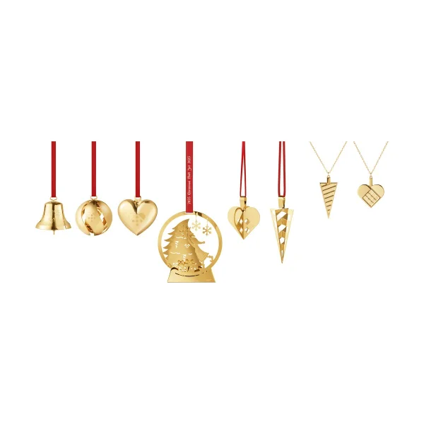 Georg Jensen 2025 Gift Set 8 Pieces Gold-plated stainless steel