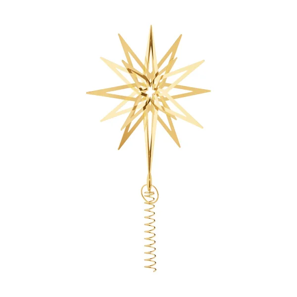 Georg Jensen 2025 Lyra Christmas tree star Large